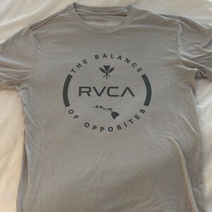 RVCA The Balance of Opposites UNISEX Shirt - Medium - Hawai'i
